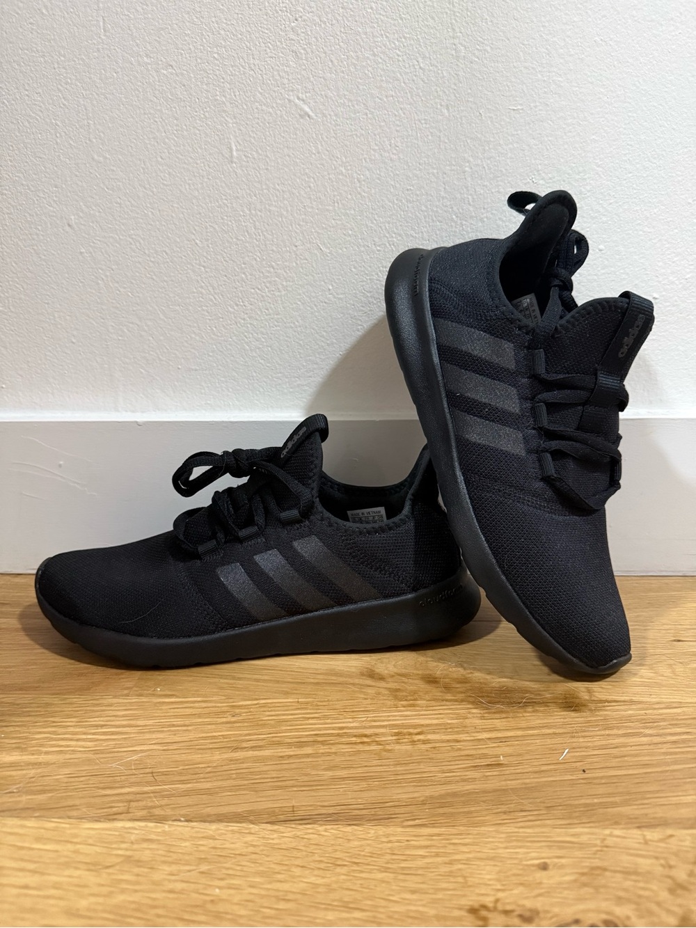 adidas Black Cloudfoam Pure 2.0 Shoes